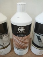 3 Boot verzorgingsproducten Nauta Nova, boat wash and shine, waterline cleaner, teakclean (3)